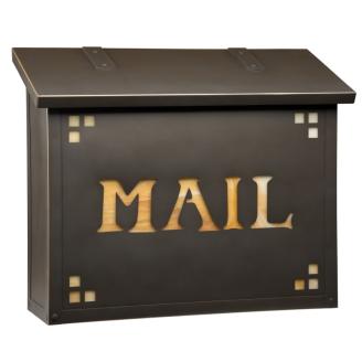 craftsman style mailbox